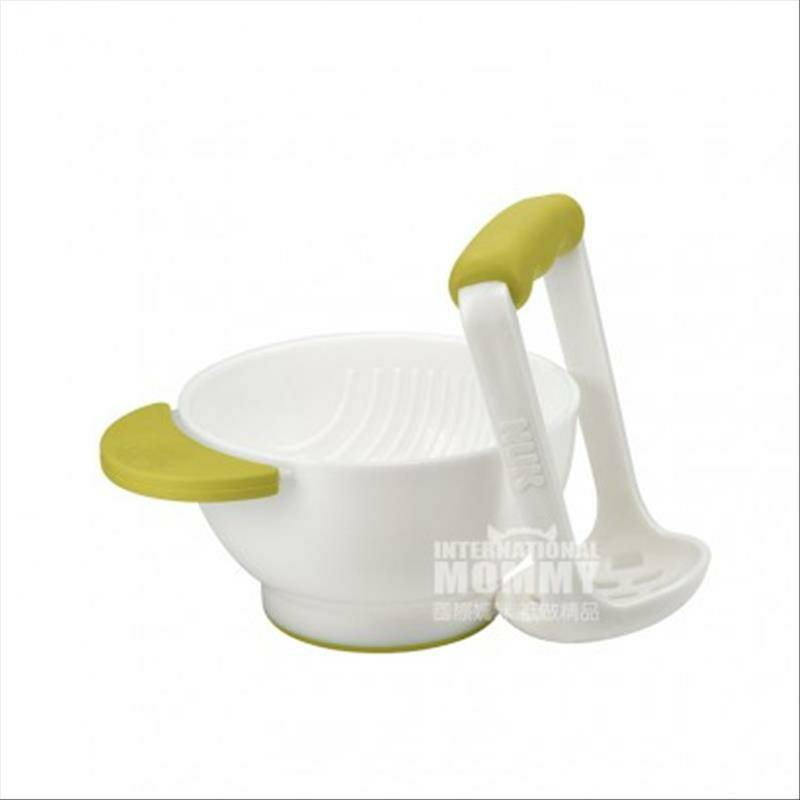 NUK 德國NUK嬰兒食物研磨碗 海外本土原版