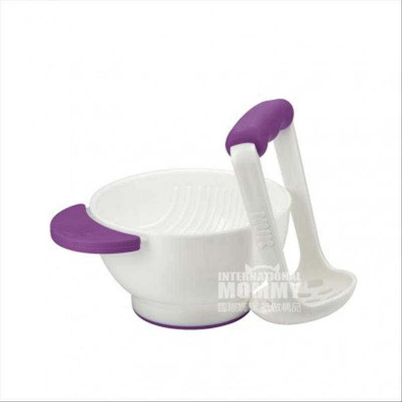 NUK 德國NUK嬰兒食物研磨碗 海外本土原版