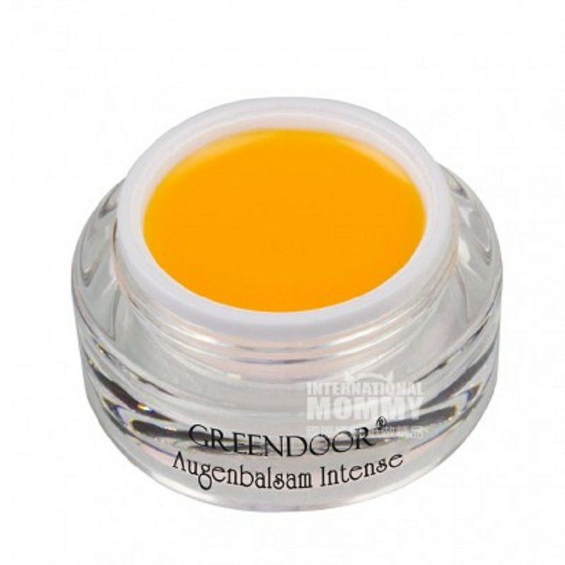 GREENDOOR 德國綠門有機玫瑰堅果油眼霜 海外本土原版