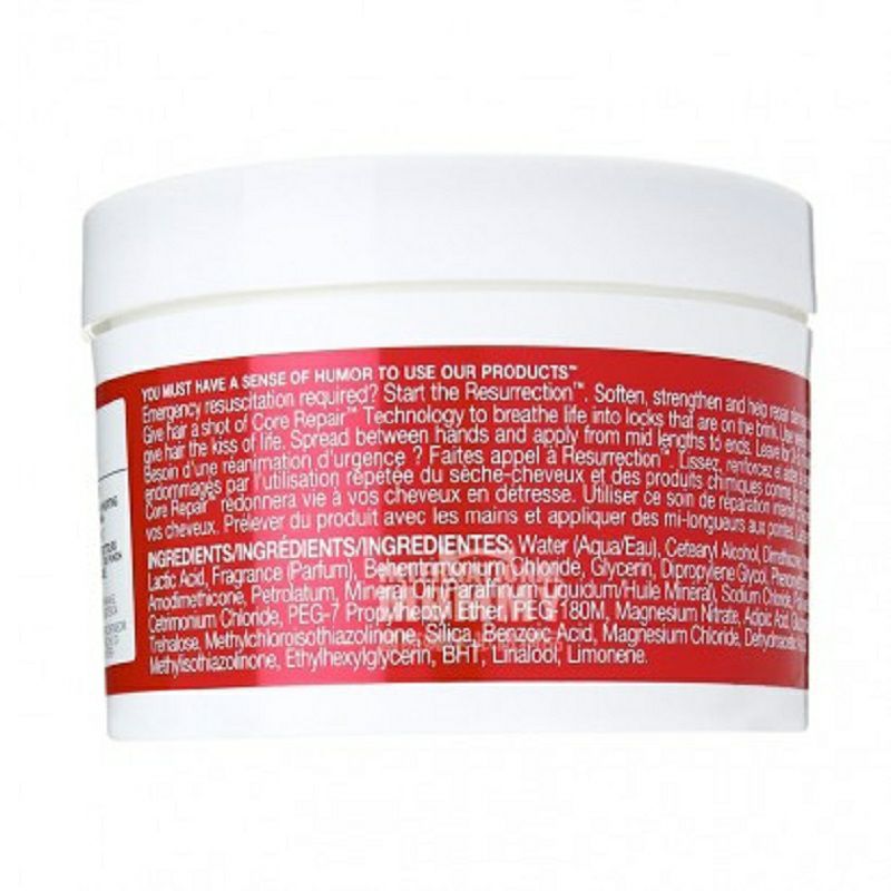 TIGI BED HEAD 英國蒂芝床頭系列摩登都市活力健康發膜 海外本土原版