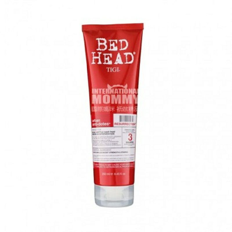 TIGI BED HEAD 英國蒂芝床頭系列摩登都市活力再現洗發露 海外本土原版