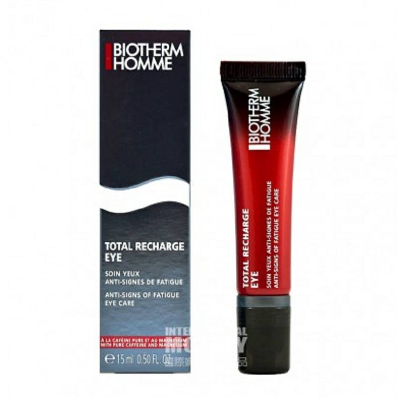 BIOTHERM 法國碧歐泉男士煥能潤澤眼部精華露 海外本土原版
