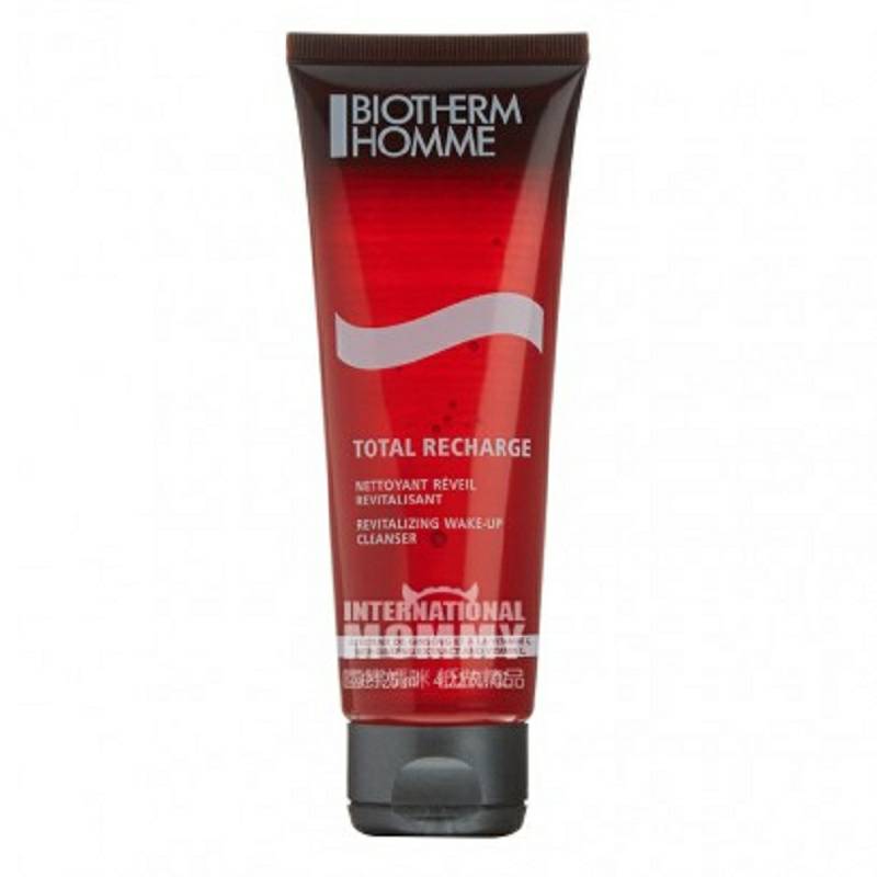 BIOTHERM 法國碧歐泉男士煥能潤澤潔面啫哩 海外本土原版