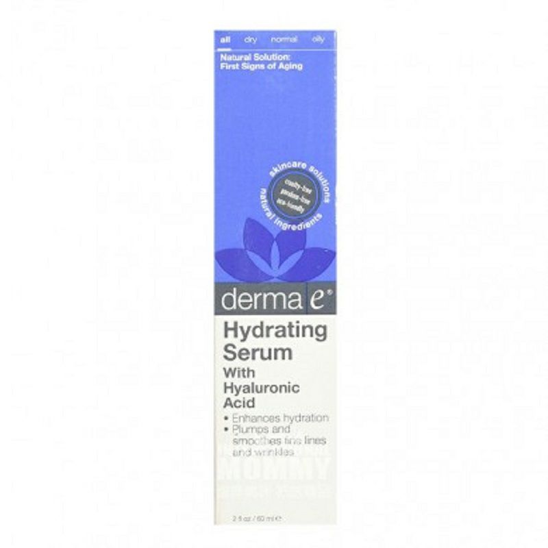 Derma E 美國德瑪依玻尿酸保濕精華 海外本土原版