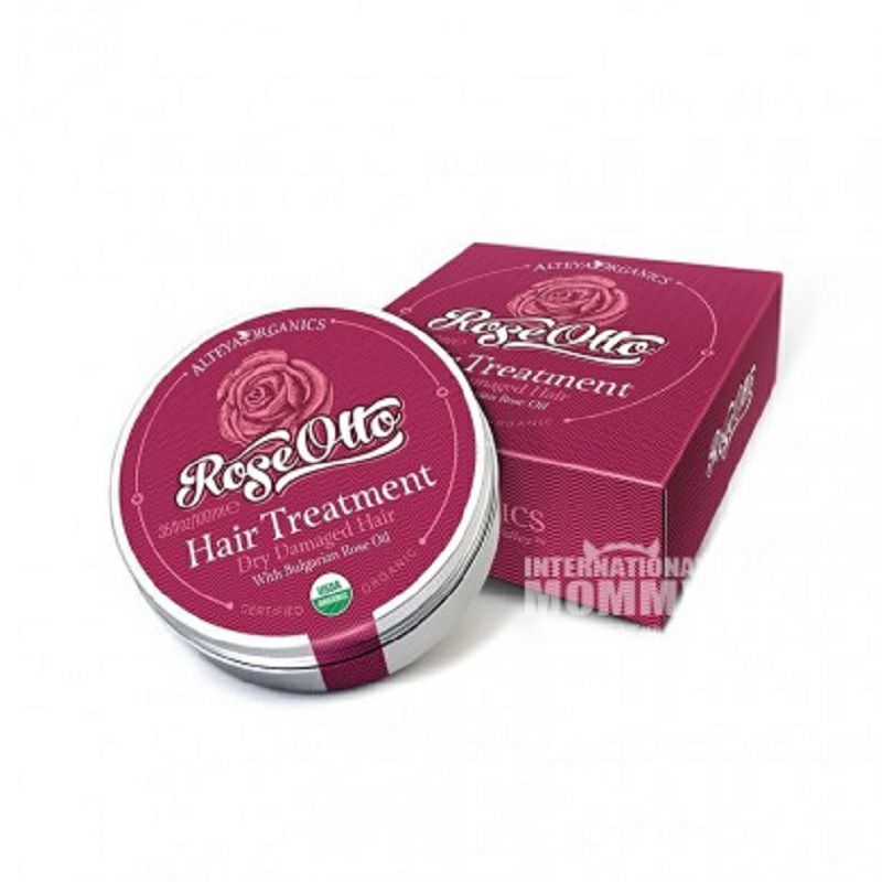 ALTEYA 保加利亞ALTEYA有機玫瑰護發霜40毫升 海外本土原版