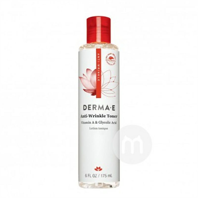 Derma E 美國德瑪依維生素A抗皺煥彩爽膚水 海外本土原版