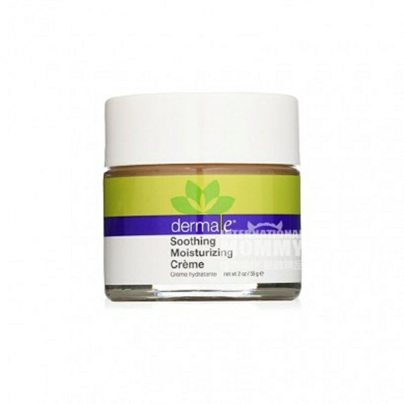 Derma E 美國德瑪依抗衰老舒緩保濕面霜 海外本土原版