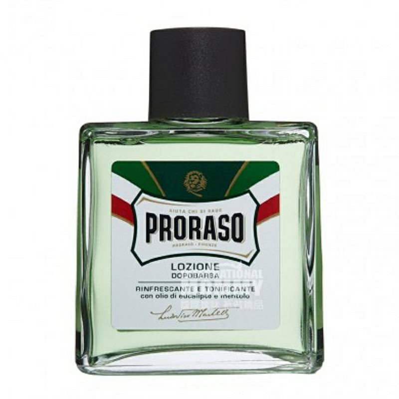 PRORASO 義大利帕拉索桉樹薄荷須後水 海外本土原版