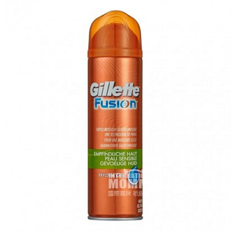 Gillette 美國吉列滋養水潤剃須啫喱 海外本土原版
