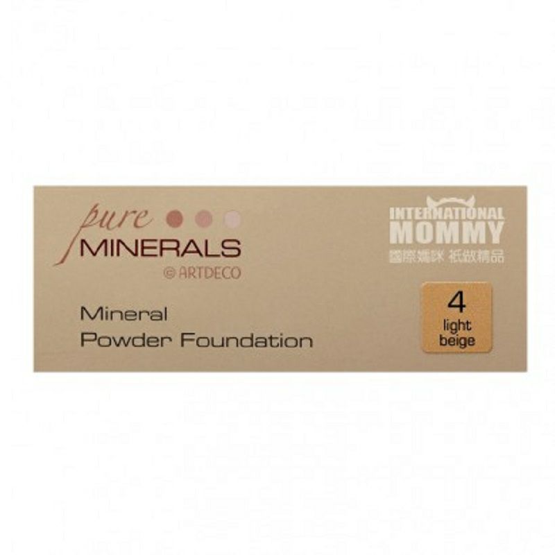 ARTDECO 德國雅蔻礦物質水漾粉餅 海外本土原版