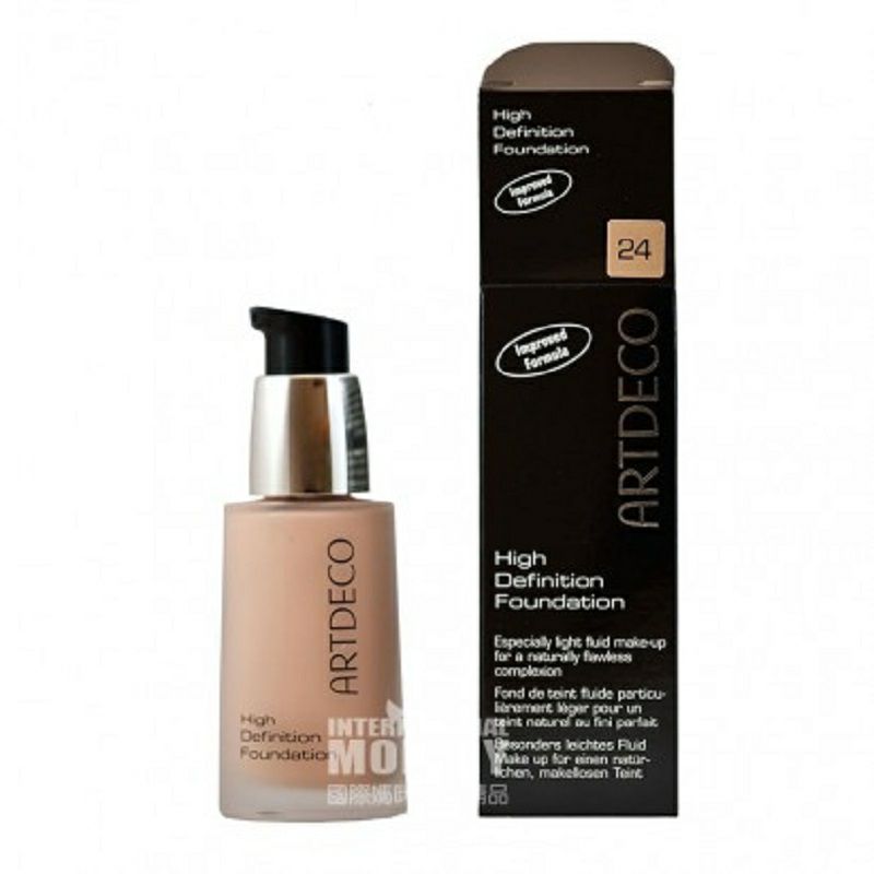 ARTDECO 德國雅蔻高清柔晰粉底液 海外本土原版