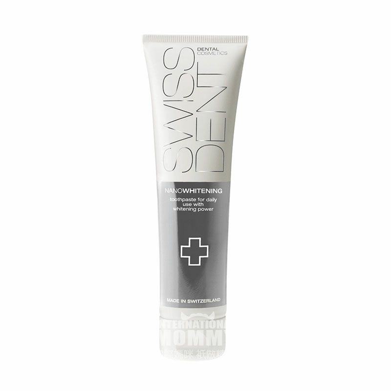 SWISSDENT 瑞士瑞齒丹美白牙膏 海外本土原版