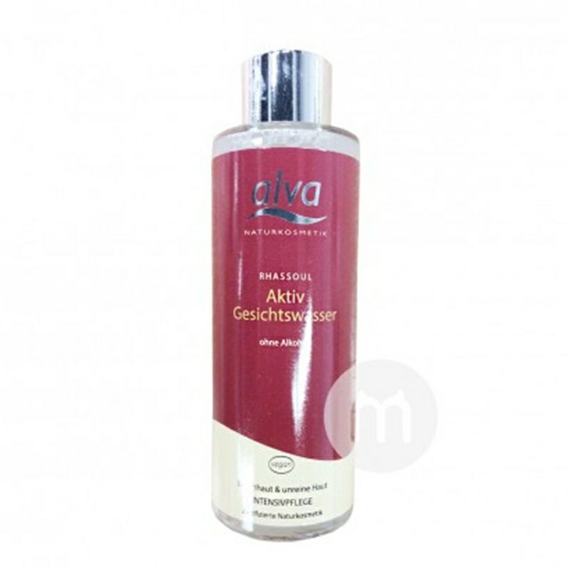 Alva 德國Alva摩洛哥火山泥活力控痘爽膚水 海外本土原版