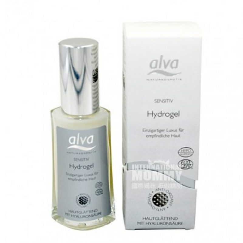 Alva 德國Alva敏感玻尿酸保濕凝膠 海外本土原版
