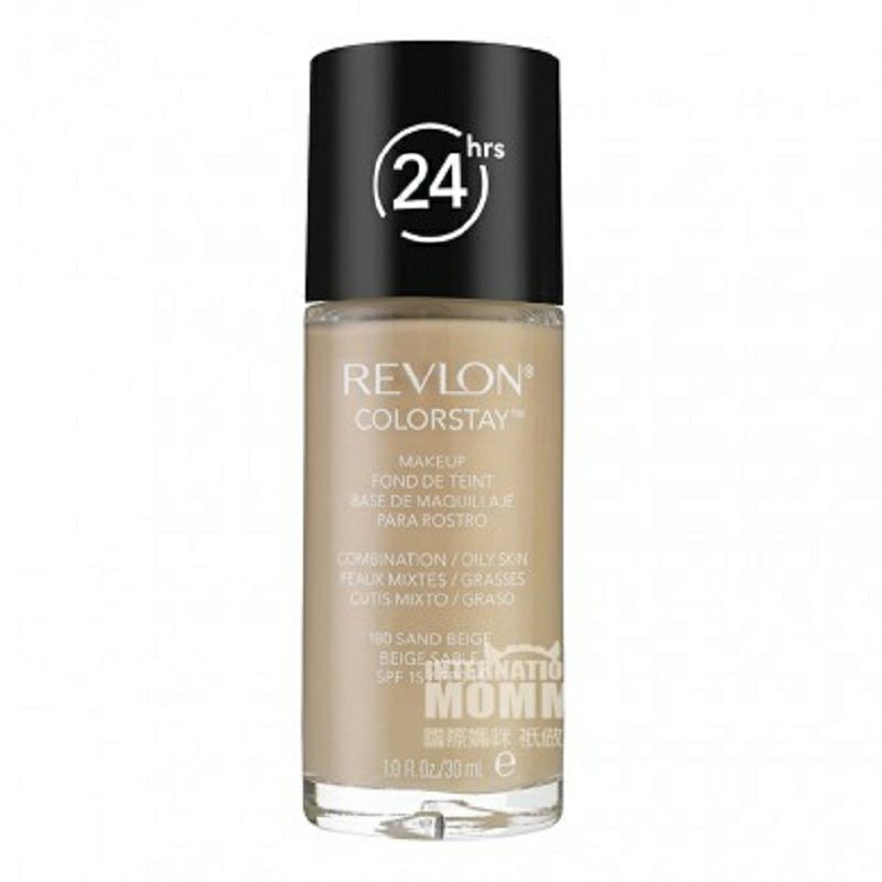 REVLON 美國露華濃24小時不脫色粉底液 海外本土原版