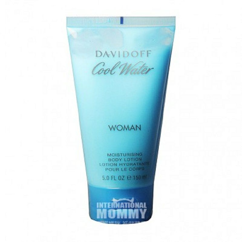 DAVIDOFF 烏克蘭大衛杜夫冰水潤膚露 海外本土原版