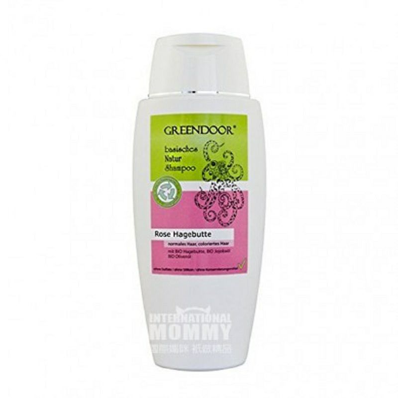 GREENDOOR 德國綠門天然洗發劑 海外本土原版