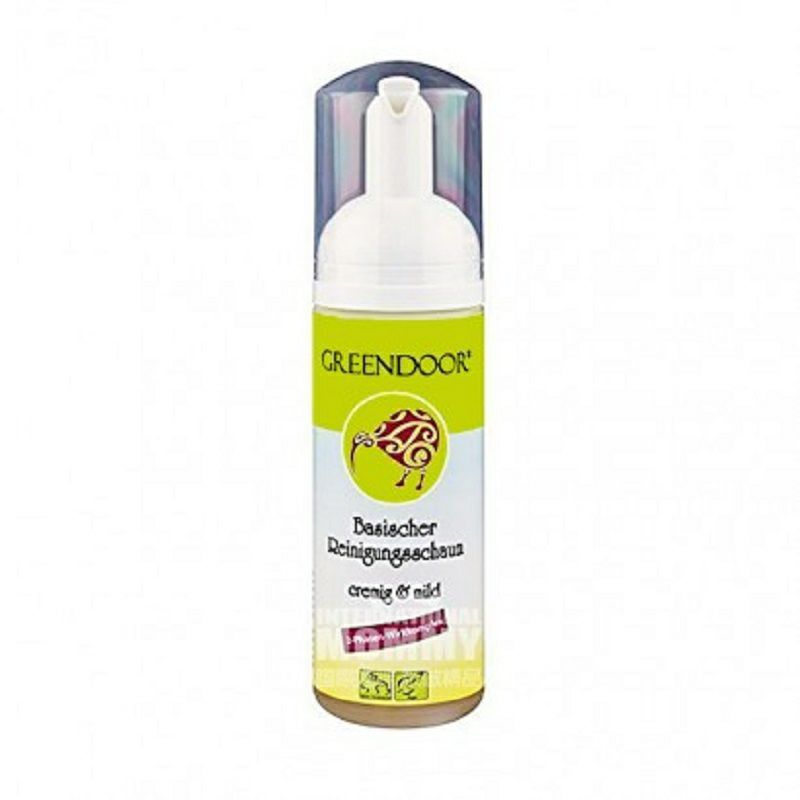 GREENDOOR 德國綠門溫和潔面泡沫 海外本土原版