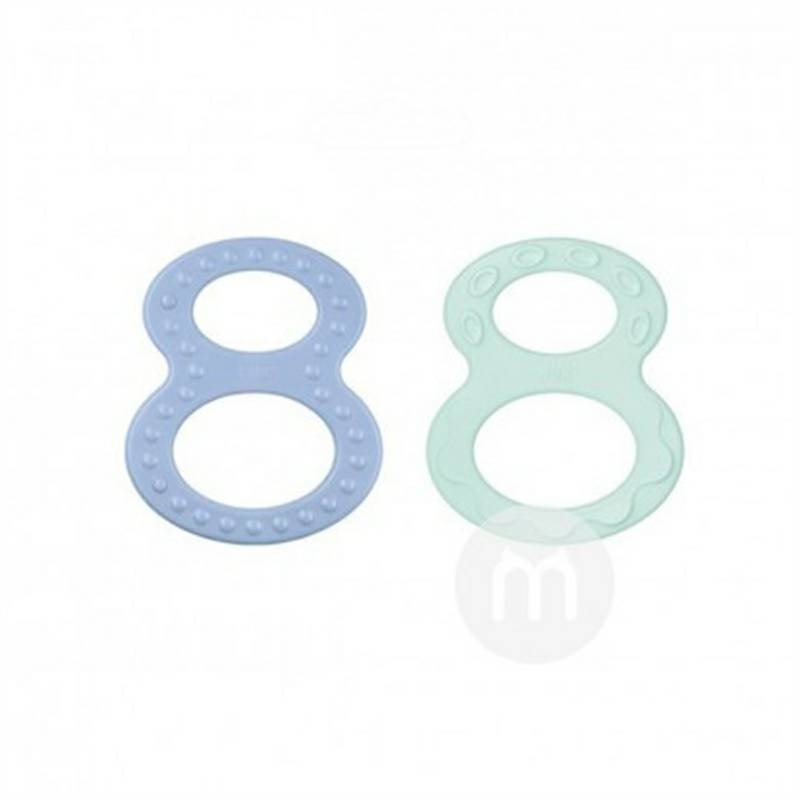 NUK 德國NUK數字8形狀牙膠2個裝 海外本土原版