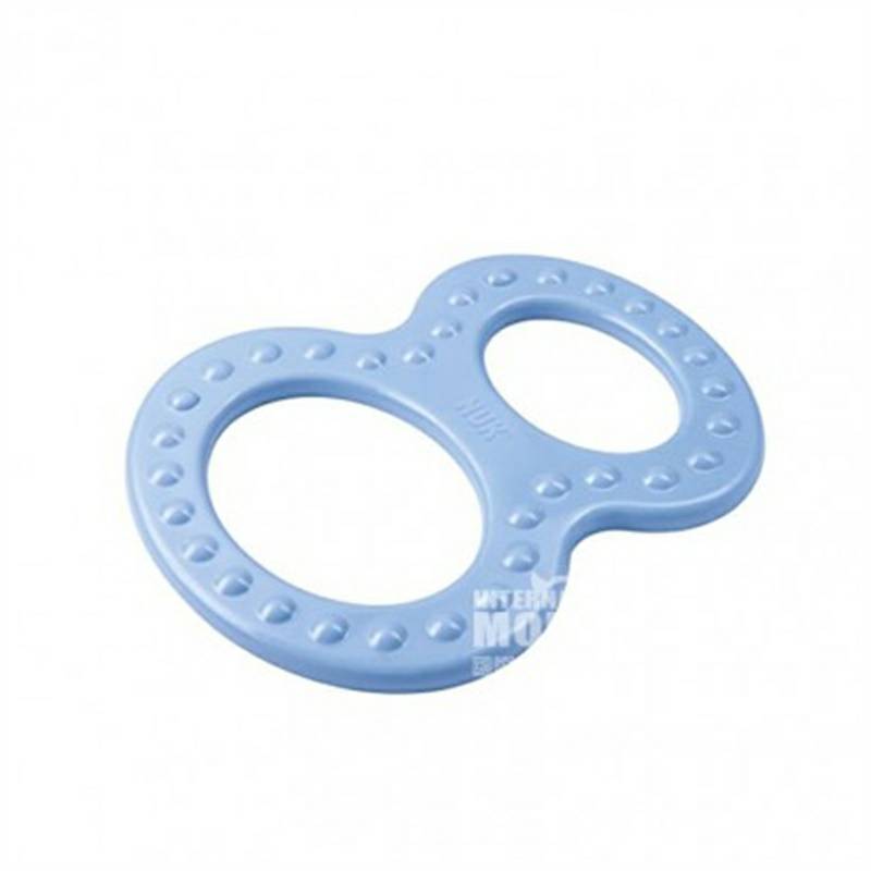 NUK 德國NUK數字8形狀牙膠2個裝 海外本土原版