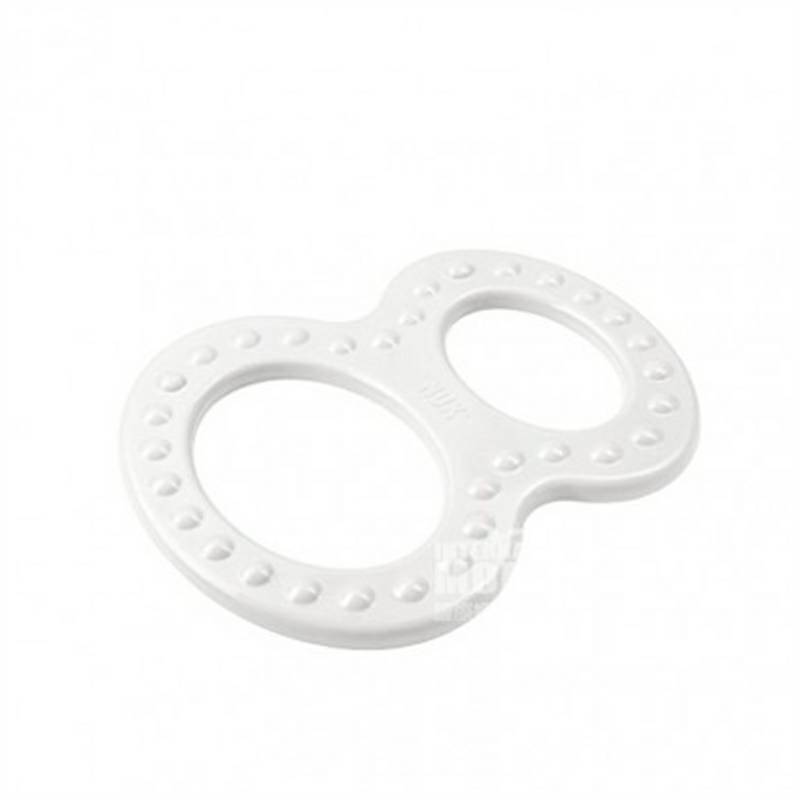 NUK 德國NUK數字8形狀牙膠2個裝 海外本土原版