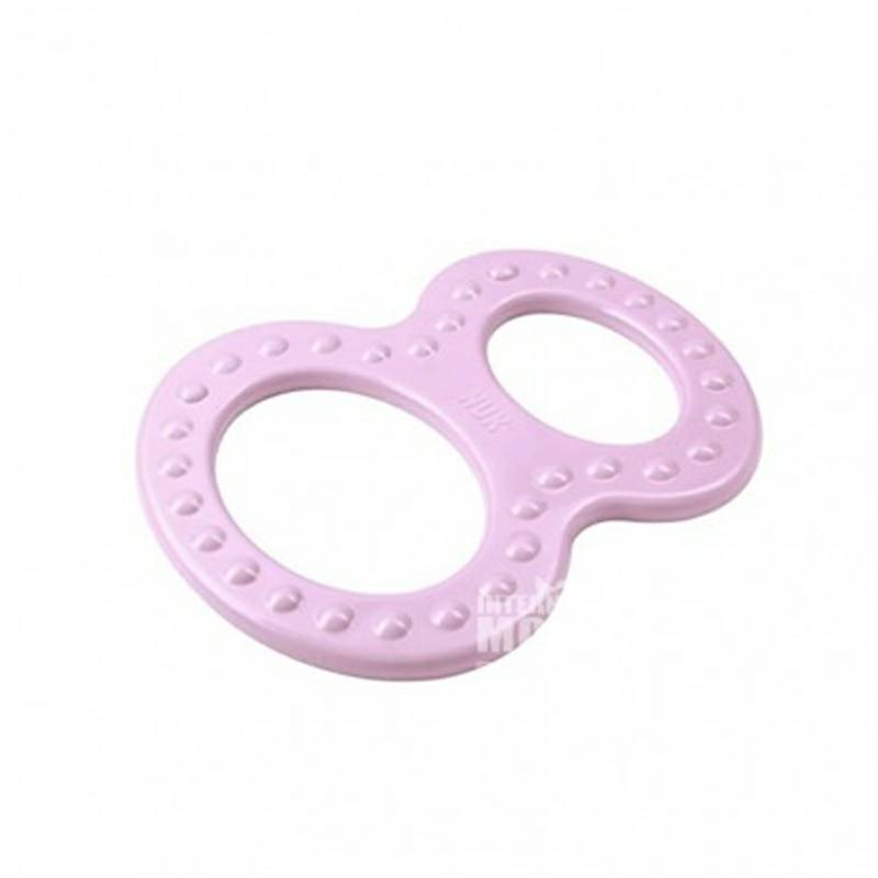 NUK 德國NUK數字8形狀牙膠2個裝 海外本土原版