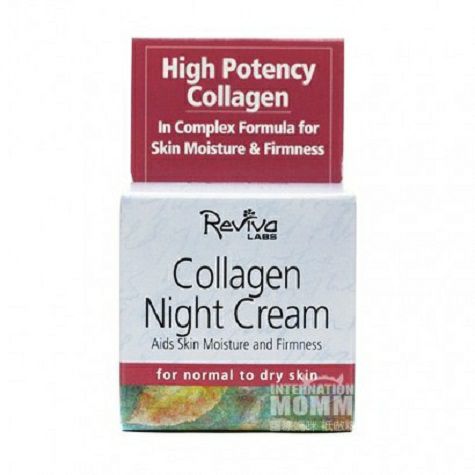 Reviva LABS 美國Reviva LABS膠原蛋白晚霜 海外本...