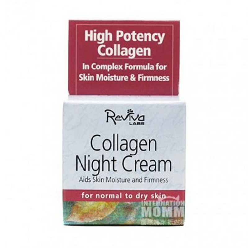 Reviva LABS 美國Reviva LABS膠原蛋白晚霜 海外本土原版