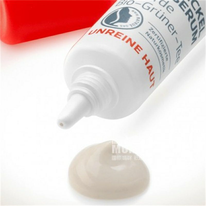 Alverde 德國艾薇德天然綠茶藥泥SOS祛痘精華液 海外本土原版