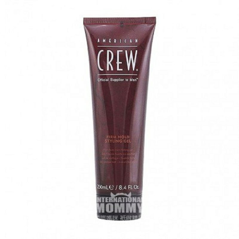 AMERICAN CREW 美國美國隊員男士造型豐盈定型啫喱 海外本土原版