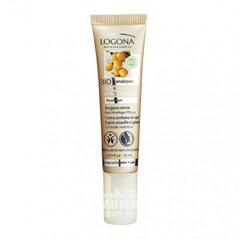 LOGONA 德國羅格娜透明質酸抗衰老眼霜 海外本土原版
