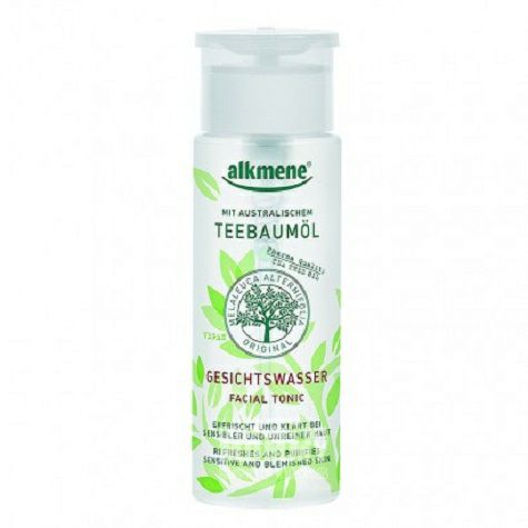 Alkmene 德國Alkmene茶樹精油爽膚水 海外本土原版