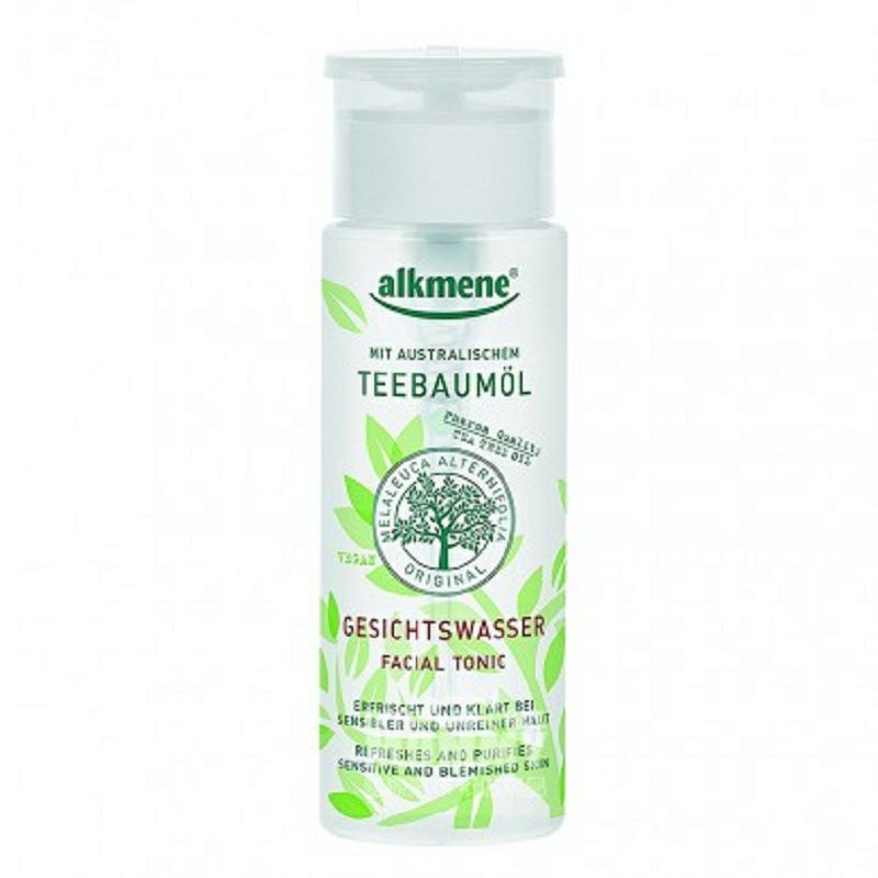Alkmene 德國Alkmene茶樹精油爽膚水 海外本土原版