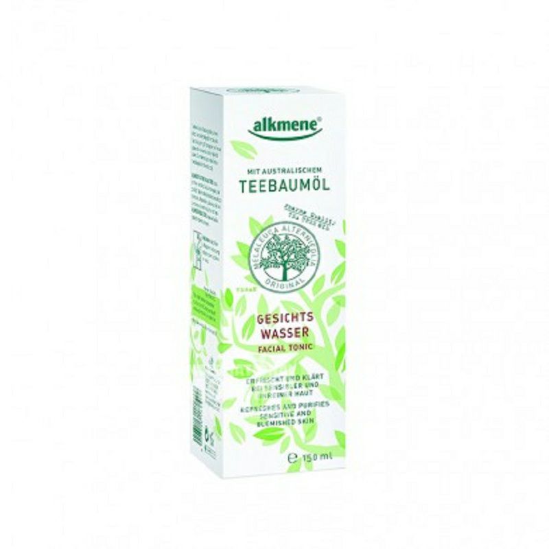 Alkmene 德國Alkmene茶樹精油爽膚水 海外本土原版