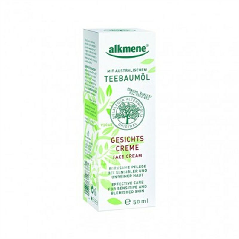 Alkmene 德國Alkmene茶樹精油面霜 海外本土原版
