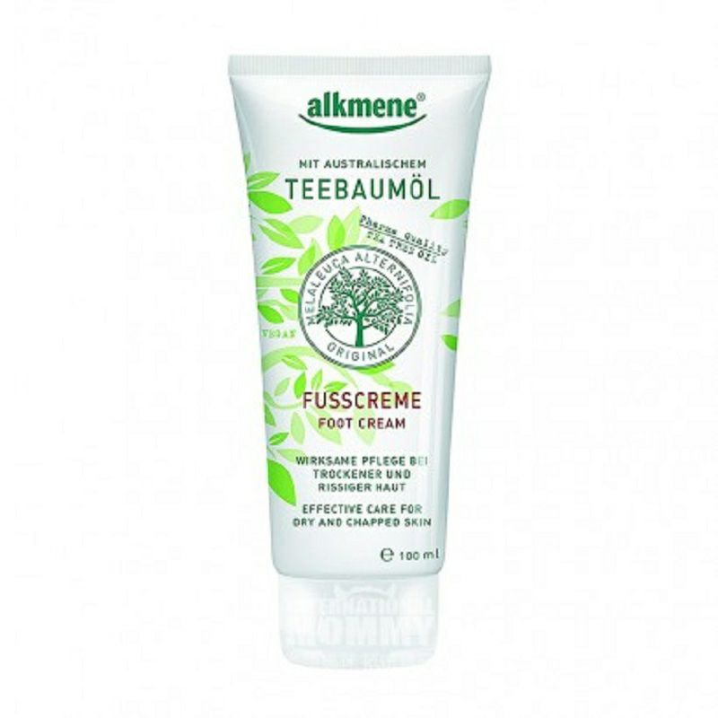 Alkmene 德國Alkmene茶樹油足霜 海外本土原版