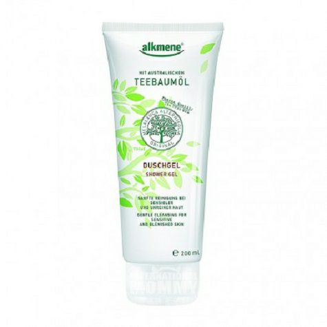 Alkmene 德國Alkmene茶樹油沐浴露 海外本土原版