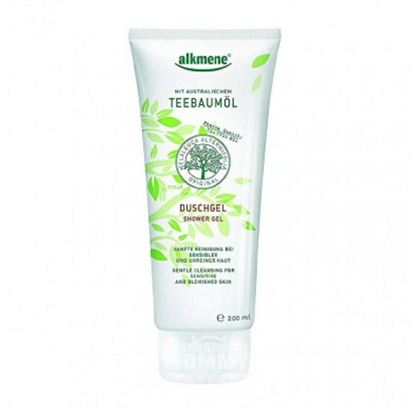 Alkmene 德國Alkmene茶樹油沐浴露 海外本土原版