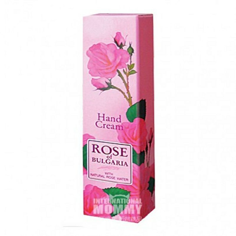 ROSE OF BULGARIA 保加利亞ROSE OF BULGARIA護手霜 海外本土原版