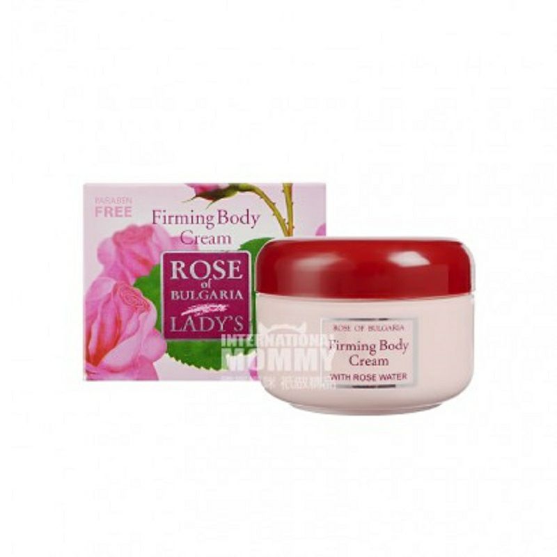 ROSE OF BULGARIA 保加利亞ROSE OF BULGARIA緊膚身體霜 海外本土原版