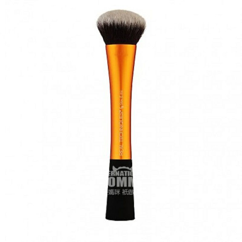 REAL TECHNIQUES 英國REAL TECHNIQUES平頭粉底刷橙色 海外本土原版