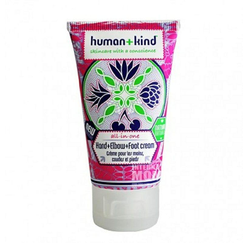 Human kind 愛爾蘭Human kind手足保養護理霜 海外本土原版