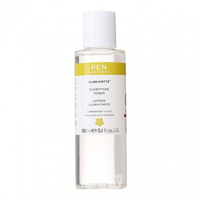 REN CLEAN SKINCARE 英國REN CLEAN SKINCARE清透爽膚水 海外本土原版