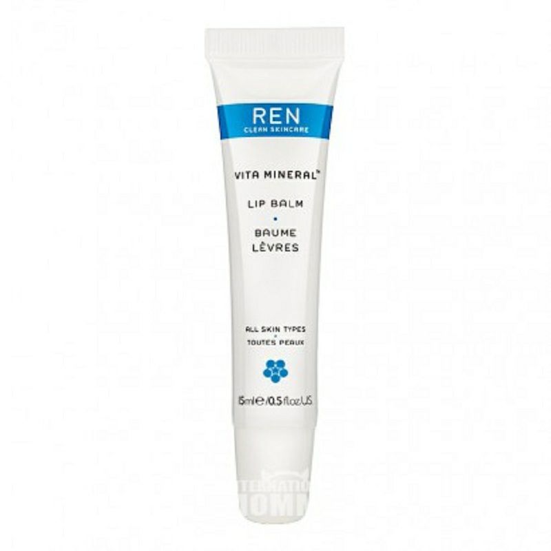 REN CLEAN SKINCARE 英國REN CLEAN SKINCARE活性礦物唇膏 海外本土原版