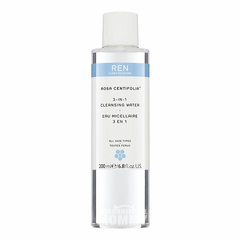 REN CLEAN SKINCARE 英國REN CLEAN SKINCARE三效卸妝潔顏水 海外本土原版