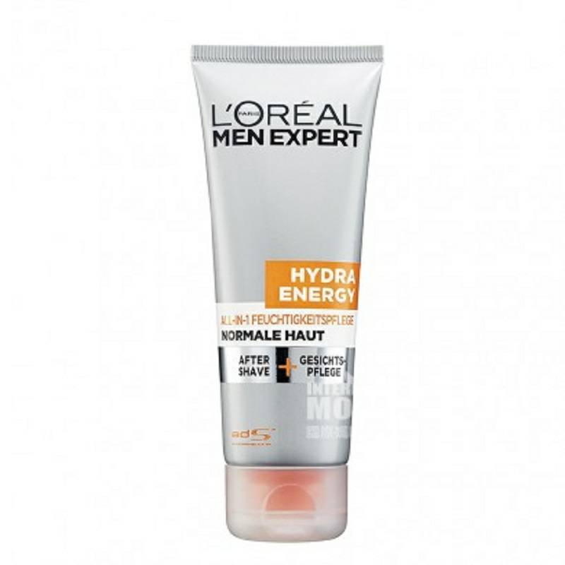 L'OREAL Paris 法國巴黎歐萊雅男士專業勁能全合一的保濕霜 海外本土原版