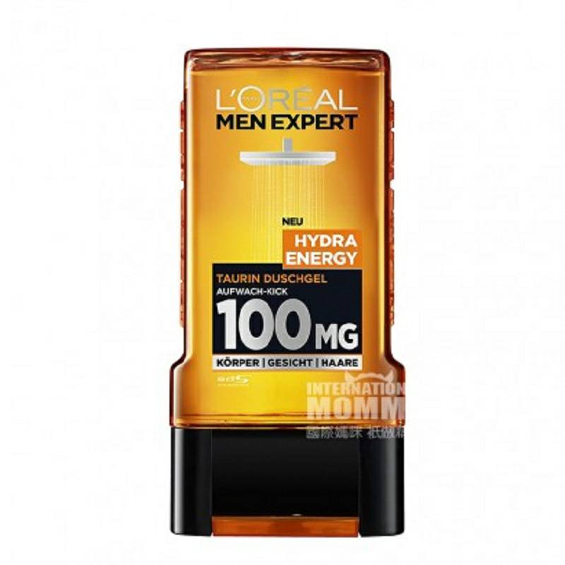 L'OREAL Paris 法國巴黎歐萊雅男士沐浴露*2 海外本土原版