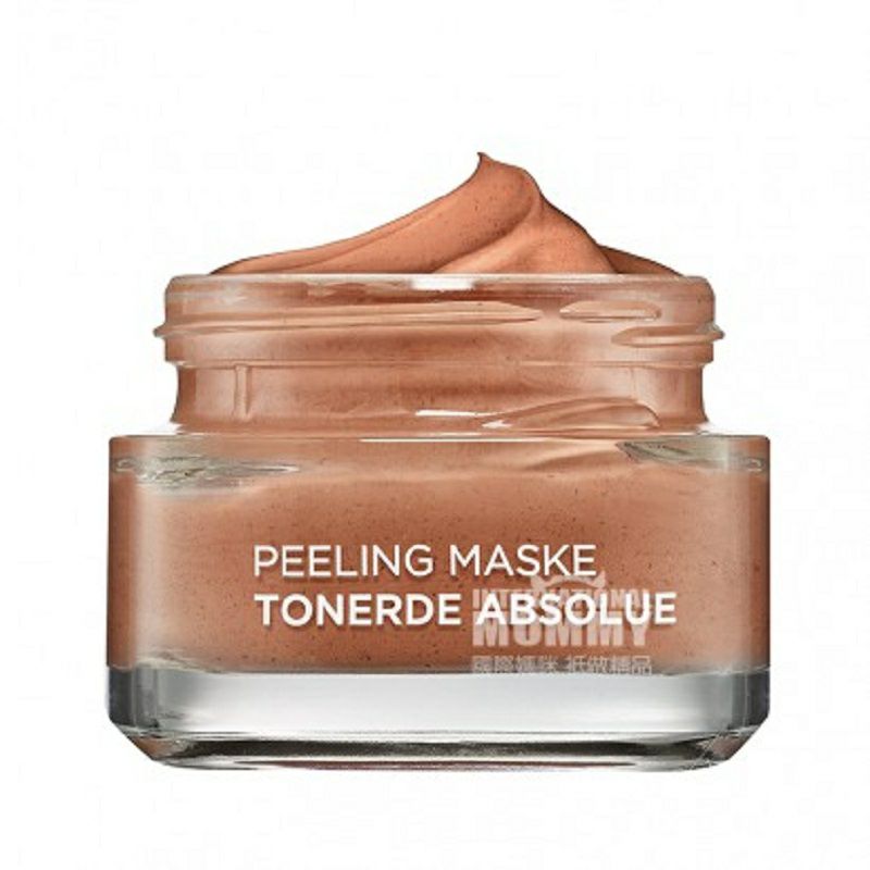 L'OREAL Paris 法國巴黎歐萊雅清潔毛孔提拉緊致面膜泥 海外本土原版