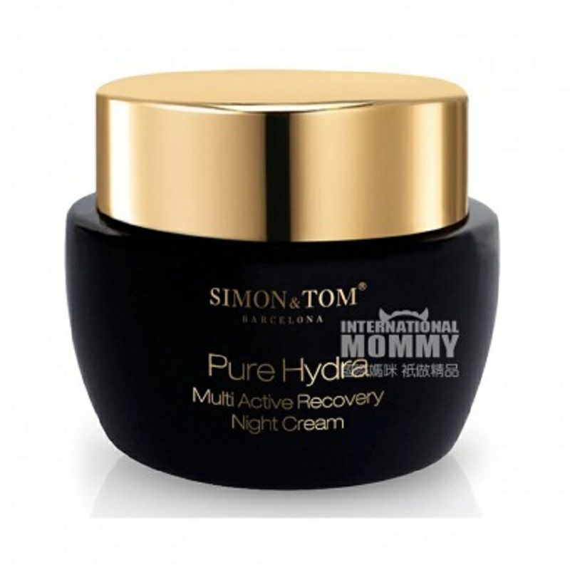 SIMON TOM 西班牙西蒙與湯姆水潤多功能修護面霜 海外本土原版