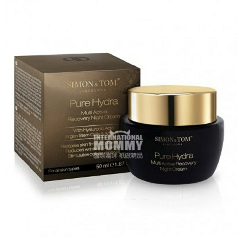 SIMON TOM 西班牙西蒙與湯姆水潤多功能修護面霜 海外本土原版